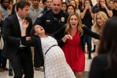 At a Dallas Mall, a CEO Hits His Pregnant Wife Over His Mistress — Unaware Her Billionaire Father Was Watching in Disguise