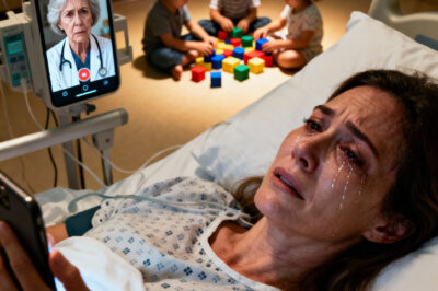 When I was rushed into emergency surgery, my parents refused to watch my twins. Their reason? “One is a nuisance and a burden.” They had Elton John tickets with my sister. So, lying in a hospital bed, I hired a nanny, cut every family tie, and stopped every dollar of support I’d ever sent them. Two weeks later, they showed up at my door.