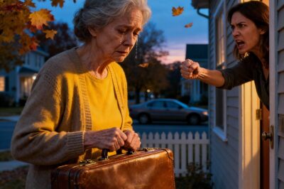 A mother was thrown out onto the street by her daughter because she was old and sick — but the mother was hiding a secret that made the daughter deeply regret it…