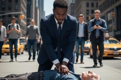 A black man missed his dream job interview to save a stranger who had a stroke on the street, not knowing that the man was the CEO of the company he wanted to interview with.