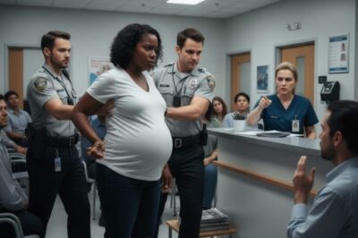 Racist Nurse Humiliated A Pregnant Black Woman And Called Security To Kick Her Out Without Knowing Her Husband Was The Director Of This Hospital…