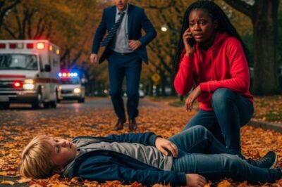 A Black Girl Calls a Billionaire and Says His Son Is Unconscious on the Street…