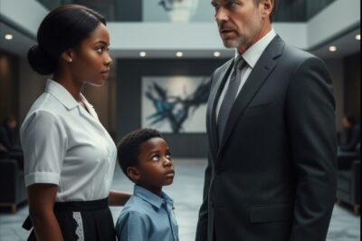 Billionaire Got His Black Maid Pregnant and Denied Her—Until He Saw the Baby’s Eyes