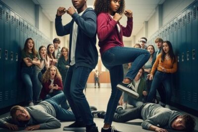 Black Twins Are Threatened By Racist Bullies, But They Don’t Know That The Twins Are Black Belts In Martial Arts.