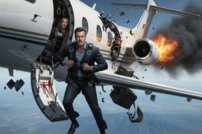 Husband Created A Plane Crash, Took The Only Parachute, And Abandoned His Wife To Take Her Property, But Unexpectedly His Wife Knew Everything…