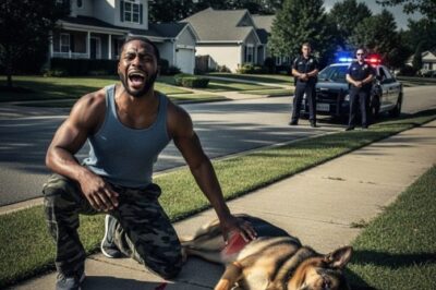 Cops Shoot Black Man’s Dog, Unaware He Is The Most Lethal Delta Force Commander Ever…