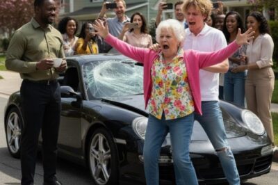 HOA Karen’s Son Parked in My Driveway Every Morning and Taunted Me — So I Scrapped His Porsche!