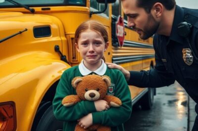 Little Girl Cries To Police “The Bus Driver Did It Again” – What They Found Shocked Everyone…