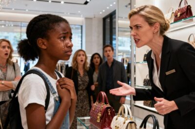A racist fashion store manager mocked and bullied a Black girl — but when the girl’s mother showed up, the manager instantly regretted it…