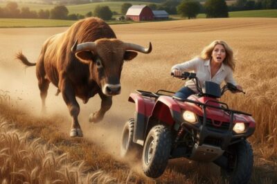 HOA Karen Tore Through My Wheat Field Daily—I Unleashed the Beast Bull!