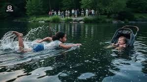 The Black Girl Who Risked Her Life Jumping Into a Lake to Save the Billionaire’s Daughter…