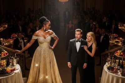 Ceo Is Embarrassed By His Ugly Black Wife So He Brings His Personal Secretary To The Party — But Then Fate Takes A Turn When His Wife Shows Up In Style As The Biggest Sponsor