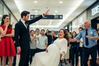 CEO Slaps Pregnant Wife at Mall to Please His Mistress — Her Billionaire Father Works as a Secret Security Guard!