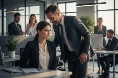 New Female Employee Constantly Harassed and Annoyed at Work by Her Manager for Being Too Beautiful—Then Her Husband Steps In as CEO and Does This…