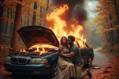 Black Man Saves Woman From Car Crash In Woods — But She Accuses Him of Something Terrible…