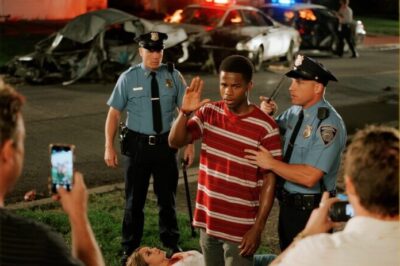 Black Guy Saves Girl From Car Accident Is Mistaken For A “Lootinger” By Racist Police, Girl Wakes Up And Says One Sentence…