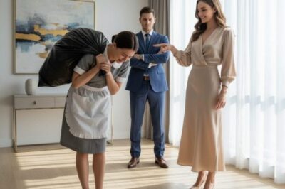 Millionaire Caught His Girlfriend Humiliating the Poor Maid… His Next Action Left Everyone Speechless