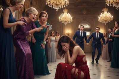 Her Husband’s Family Forces Her To Strip In Public To Humiliate Her—until Her Two Billionaire Brothers Come And…