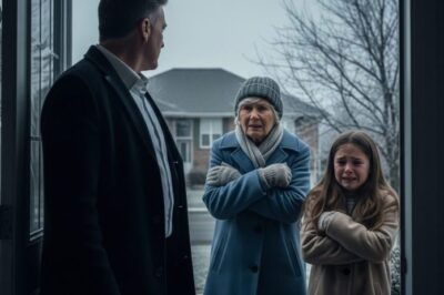 He Came Home Without Notice And Found His Mother And Stepdaughter Locked Outside In The Cold By His Second Wife…