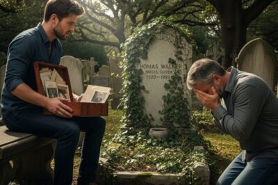 A Son Cleans His Grandfather’s Forgotten Grave – Shocked To Realize The True Face Of His Parents