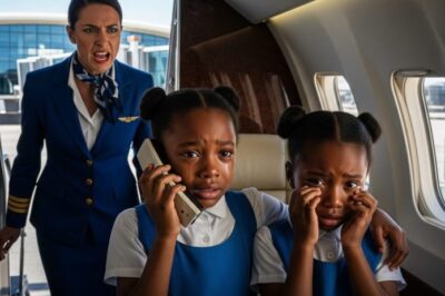 Two Black Twin Girls Were Denied Boarding a Plane—Until They Called Their CEO Dad and Requested a Cancellation