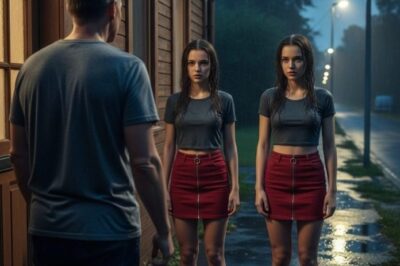 A Poor Single Father Took In Two Strange Twin Girls Who Were Lost In The Rain Overnight When All Other Families Refused. Little Did He Know That The Girls’ Father Was A Millionaire…