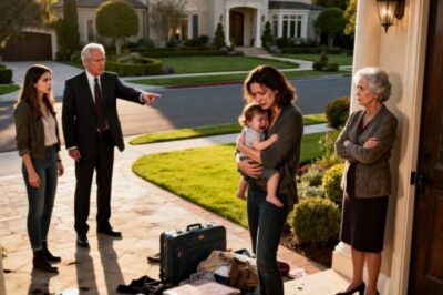 My Husband Had Just Passed Away When His Family Came And Took All My Property And Kicked Me Out. Until My Lawyer Revealed The Truth That Was About To Change My Life…
