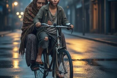 Everyone IGNORED the Lost Old Woman, Until a Black Teen Took Her Hand, She Was a Billionaire…