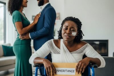 Unaware That His Wife Inherited $100 Million, Her Husband Abandoned Her For His Lover After She Became Disabled And Could No Longer Support Him…