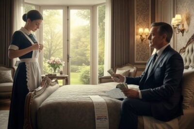 Desperate Maid Sleeps With Millionaire Boss For Money To Cure Her Mother’s Illness — But What Does He Reveal After Leaving Her In Tears…