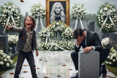 “Your wife is still alive” – ​​The black girl said – The billionaire immediately opened an investigation and was shocked when he discovered…