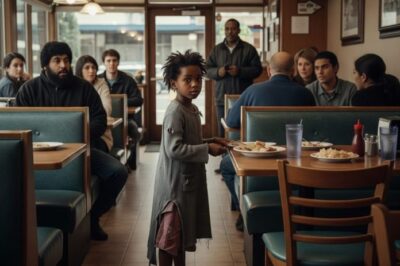 Homeless Black Girl Asks for Leftover Food in Restaurant — Restaurant Owner’s Reaction Shocks All Customers…