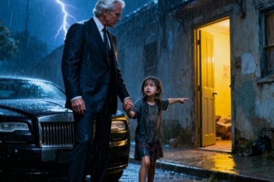 The Millionaire Heard A Little Girl Crying For Help “My Mom Is In There!” – When He Opened The Door, The Truth Shocked Him..