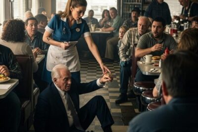 A Poor Waitress Said, “Sir, My Mother Has The Same Ring As Yours.” The Billionaire Looked Up At The Girl And Collapsed..