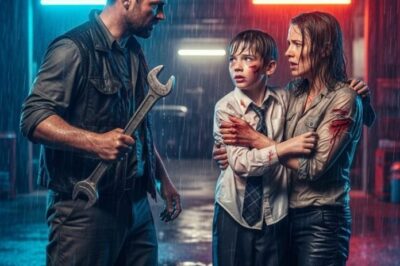 Poor Mechanic Finds Woman and Her Child Beaten Outside Garage in the Rain—Shocked to Learn They Are Heirs to an Oil Empire…