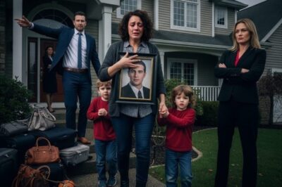 Wife Kicked Out Of House By Husband’s Family After Husband’s Funeral – They Had No Idea The Bad Things Were About To Happen…