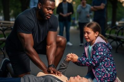 Single Black Dad Saves Billionaire Woman From Heart Attack—What She Did Next Will Make You Cry…