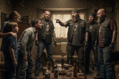 A Boy Walked Up To Our Biker Table And Asked, “Can You Give My Stepdad A Good Beating For Me?”