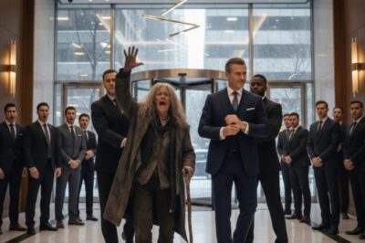 “Don’t Despise My Words! Tomorrow You Will Lose Everything…” – The Crazy Old Woman Was Chased Away… But The Very Next Day, The Rich Ceo Suddenly…