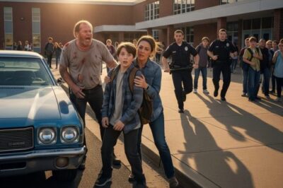 The teacher heard the boy whisper to his friend: ‘I will run away tonight, before he finds me…’ – the police were called immediately