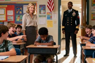 “My dad works at the Pentagon.” The Black boy’s words made his teacher and classmates mock and look down on him, calling him a terrible liar. Ten minutes later, his father arrived…