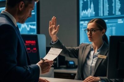 “Don’t Transfer The Money! That Account Is A Cross-border Fraud Account!” – The Young Cashier Stopped The Ceo, The Incident That Followed Made Him Tremble…