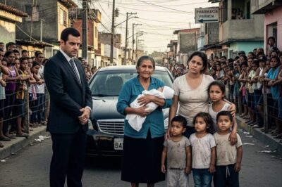 Billionaire Discovers His Childhood Nanny Is a Poor Beggar in Africa – His Next Move Shocks Everyone…