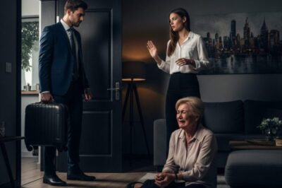 Young millionaire unexpectedly came home to find his wife beating his mother… His reaction made everyone think