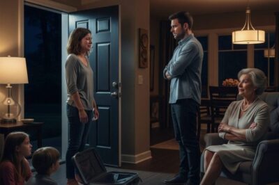 My husband invited his biological mother to live with my family. I did not agree and was kicked out of the house. “You have no right in this house” and the ending…