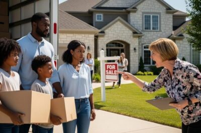 HOA Karen yelled at the black family: ‘This is not for you!’ – the next day, she was stunned to learn that they were the new owners of the entire neighborhood…