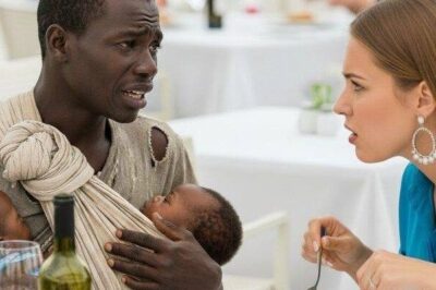 “May I Have Your Leftovers, ma?”—But When the Millionaire Looked Into His Eyes, Everything changed…