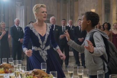 “Don’t eat it! There’s poison in the food!” — the homeless Black boy warned, but the female CEO snapped at him in anger… just a few minutes later, she collapsed at the dinner table herself…