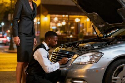 “If you can fix this engine, I’ll marry you,” the female CEO said disdainfully to the waiter — then was shocked when he repaired the engine in less than 10 minutes…