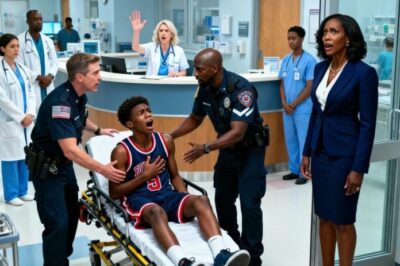 The emergency room refused to treat the Black CEO’s son, saying, “This high-end hospital isn’t for poor Black people.” — A few hours later, she revealed her true identity, and the entire hospital collapsed in shame…